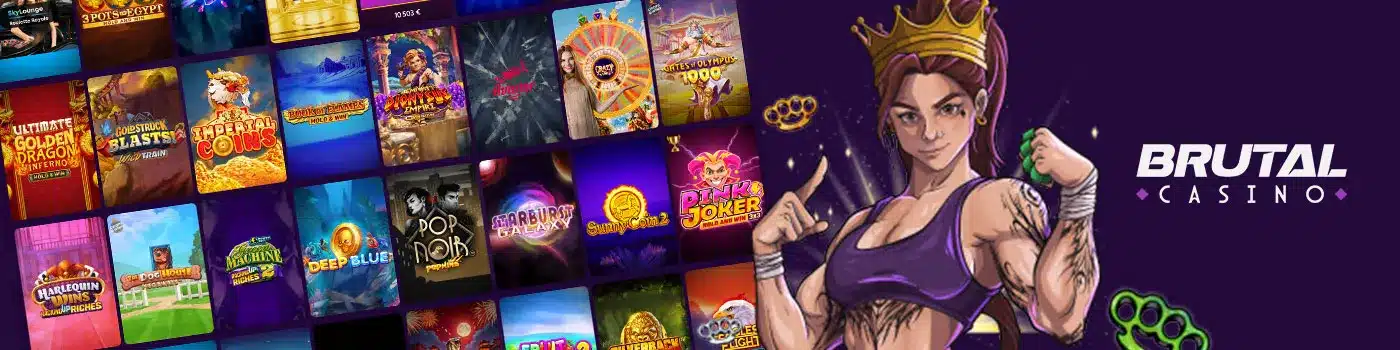 Brutal Casino Bonussen en Promocodes: Geef Je Spel Maximale Power image 1